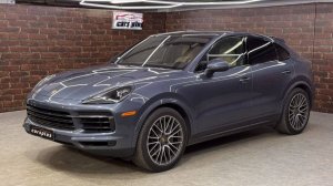 🚘Porsche Cayenne S Coupe