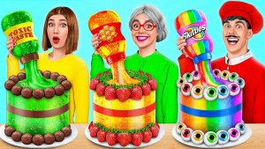 Кулинарный Челлендж_ Я против Бабушки _ Эпичная Битва