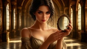 АУДИОКНИГА ✦ ШЁПОТ ЗЕРКАЛ ✦ ЛЮБОВНОЕ ФЭНТЕЗИ