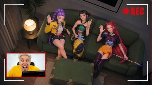 Я СНЯЛ KPOP DEMON HUNTERS У МЕНЯ ДОМА в Реальной Жизни!  Скрытые камеры
