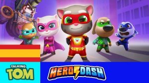 Нашествие енотов в игре Talking Tom Hero Dash!