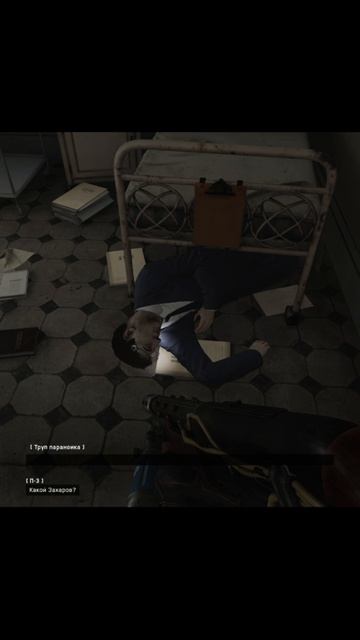 Общение с остаточной памятью 23  #atomicheart
