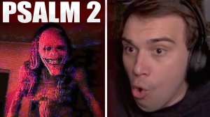 ГЛЕБ ИГРАЕТ в ХОРРОР PSALM 2 | Sasavot