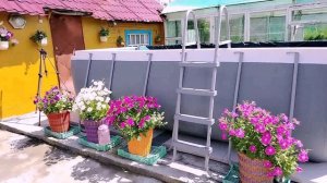 Жаркий июль.Счастье.