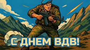 2 августа 2026 день ВДВ Музыкальное поздравление с праздником Воздушно-Десантных войск России
