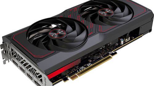 Распаковка видеокарты Radeon RX 7600 XT Onda RX 7600 XT Anime 16 ГБ