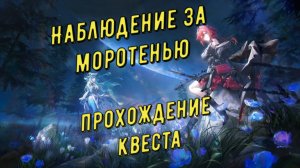 «Наблюдение за моротенью» полное прохождение квеста, патч 1.4 в Arknights Endfield
