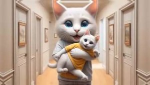 ЖЕЛУДОК КОТЕНКА ВЗРЫВАЕТСЯ ЧЕРВЯМИ ПОСЛЕ ПОЕДАНИЯ МУСОРА!#ai #catvideos #cats #cutecat #ai