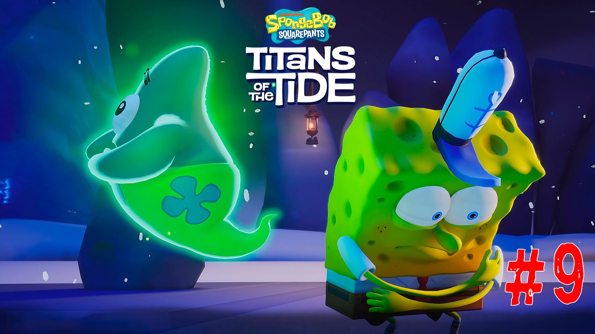 SpongeBob SquarePants Titans Of The Tide #9 ➤ Прохождение Губка Боб квадратные штаны гиганты глубин
