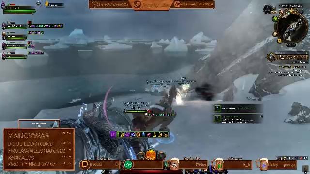 #Neverwinter [M33] РуСерв =﹥Варвар