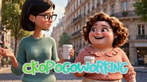 ПРО КОФЕ КАКАО И КАЛОРИИ английская скороговорка