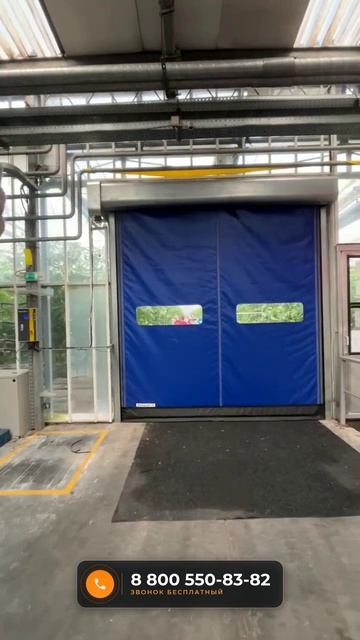 Ролград скоростные рулонные ворота DoorHan в Воронеже