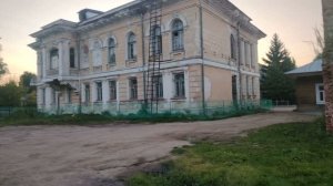 Старинный особняк купцов Неворотиных в Бежецке.