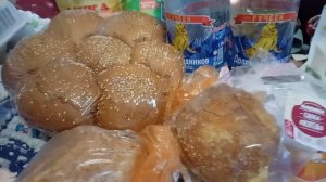 Распаковка продуктов 🛍На окрошку. Цены юг России 🌴.