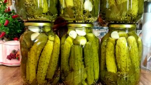 РЕЦЕПТ📝 ЛЮБИМЫХ МАРИНОВАННЫХ ОГУРЧИКОВ МОЕГО МУЖА 🥒🥒🥒✅️