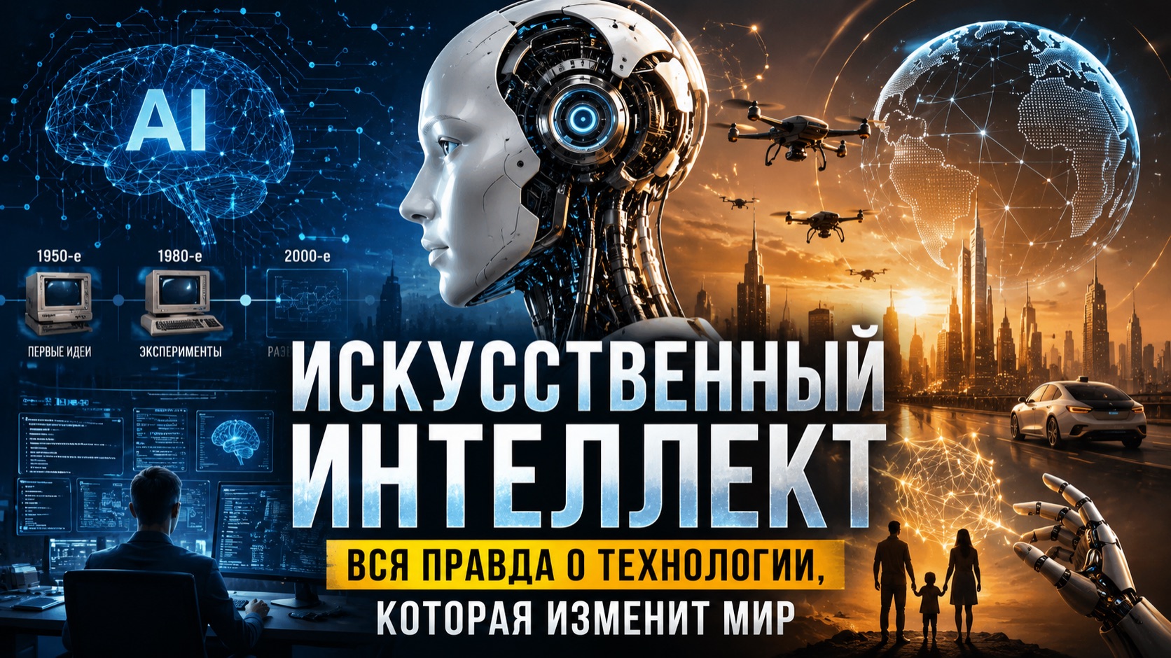 Искусственный Интеллект: Вся Правда о Технологии, Которая Изменит Мир, Ии | Документальный Фильм