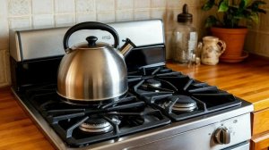 Выравнивание чугунной решетки газовой плиты.