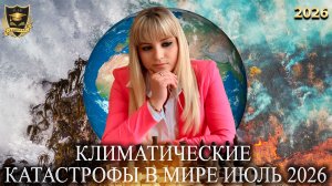Сбывшиеся предсказания - Климатические катастрофы в мире ИЮЛЬ 2026