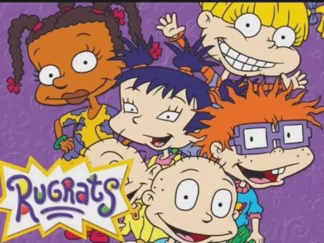 Ох, уж эти детки! Rugrats заставка