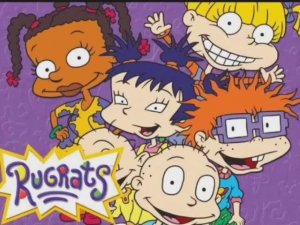 Ох, уж эти детки! Rugrats заставка