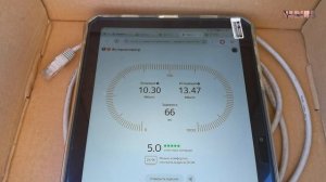 Невероятное усиление от маленькой 4G антенны Varius NanoLink