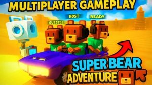 Я ИГРАЮ В ИГРУ SBA С ТОЛСТОВКОЙ CREATOR EKG SUPER BEAR ADVENTURE
