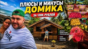 ИСХОД РУССКИХ МУЖИКОВ В ДЖУНГЛИ. ДОМ ЗА 120К У МОРЯ - РЕАЛЬНОСТЬ