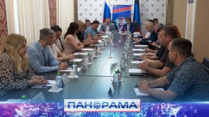 В Донецке прошло заседание общественного штаба по наблюдению за выборами при Общественной палате ДНР
