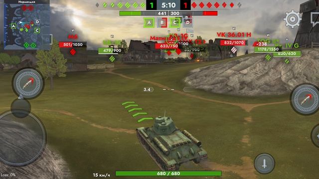 Tanks Blitz (часть 6)