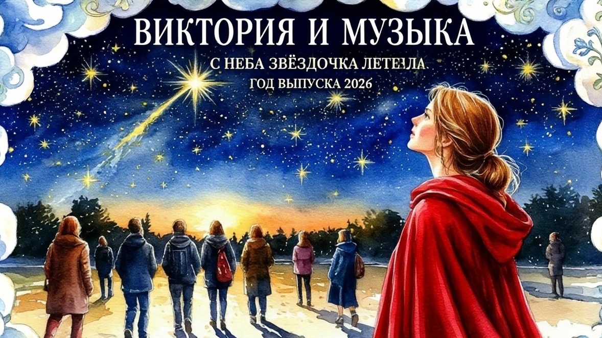 ✨С неба звёздочка упала✨