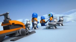 Мультфильм LEGO City  Исследуй Арктику