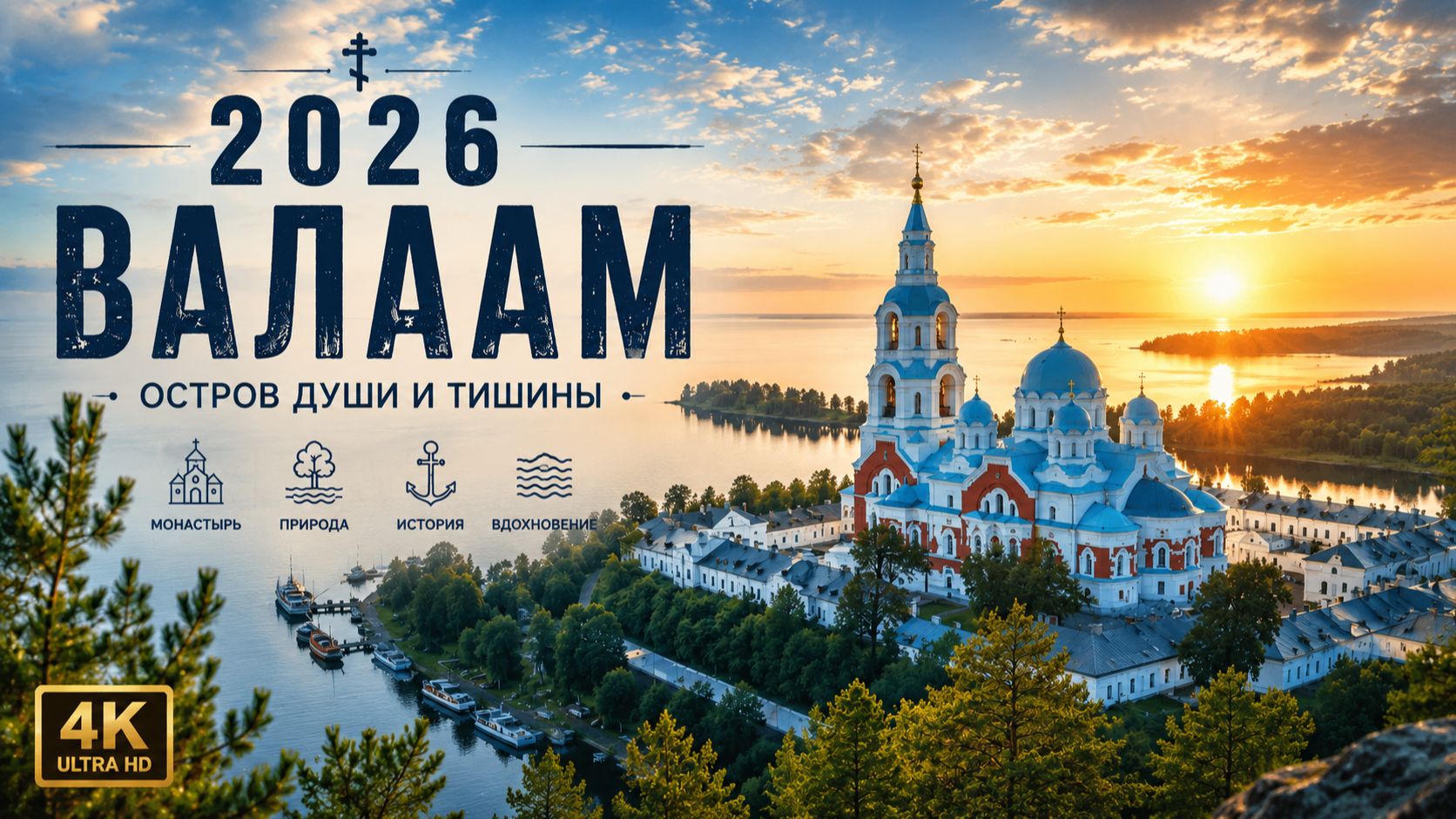 Валаам. Экскурсия 2026.