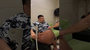 Тяжёлый случай! Запущенный живот и вес