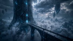 Dark Fantasy Drum & Bass Mix 🌑 Вечный Нексус | Атмосферический Cyber Fantasy DnB