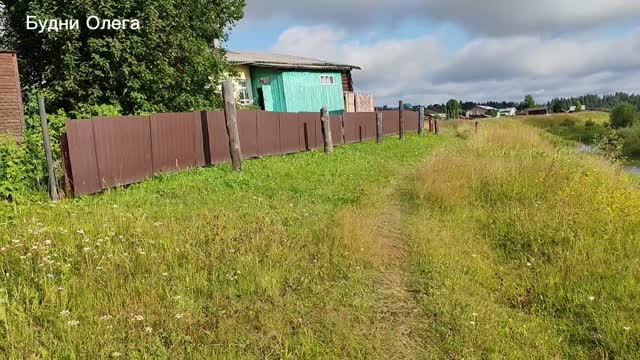 Что нового у нас во дворе у дома? Новости с реки 24.07.26