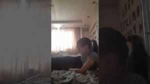 часть первая показываю как я собираюсь с собакой и гуляю