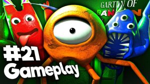 Garten of Banban 9 - Stingers Dreams👾🧡 (Геймплей 21)