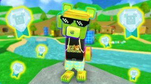 Прохождение  Super Bear Adventure 2025 с бриллиантовыми медалями
