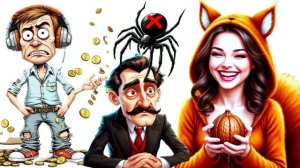 Инвестор-пиявка хочет открыть со мной банковские вклады (бомбер) 🏦💸🥳