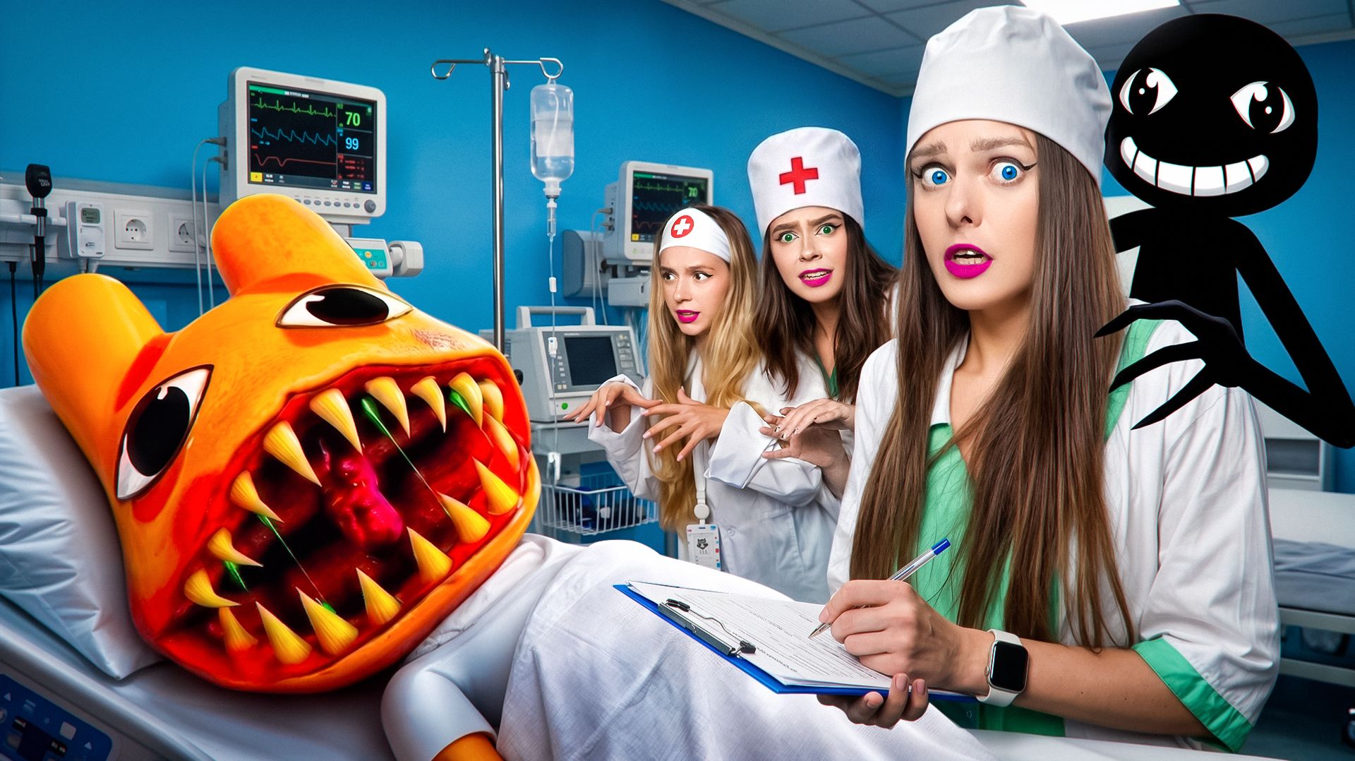 Я НАШЛА СЕКРЕТНУЮ БОЛЬНИЦУ С АНОМАЛИЯМИ В РЕАЛЬНОЙ ЖИЗНИ! 😱 ANIMAL HOSPITAL