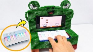 СДЕЛАЙ САМ: КАК СДЕЛАТЬ  ЛИЛИПАДА ИЗ «ИСТОРИИ ИГРУШЕК 5» И ИГРУШЕЧНОЕ ПИАНИНО ИЗ МАГНИТНЫХ ШАРИКОВ