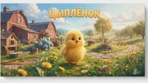 Цыпленок