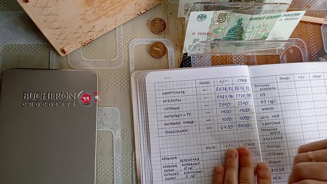 Июль 2026 Распределение и пополнение копилок 📑✍️🪙