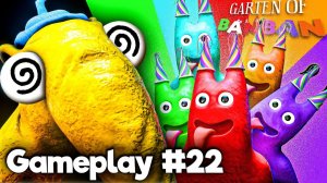 Сад Банбана 9 - ❤RANBOW💚 БАНБАН😈 СЕМЬЯ#!#!#😨(Геймплей 22)