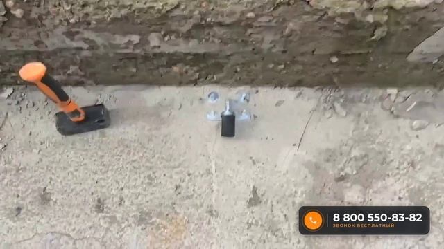 Ролград распашные ворота DoorHan с автоматикой