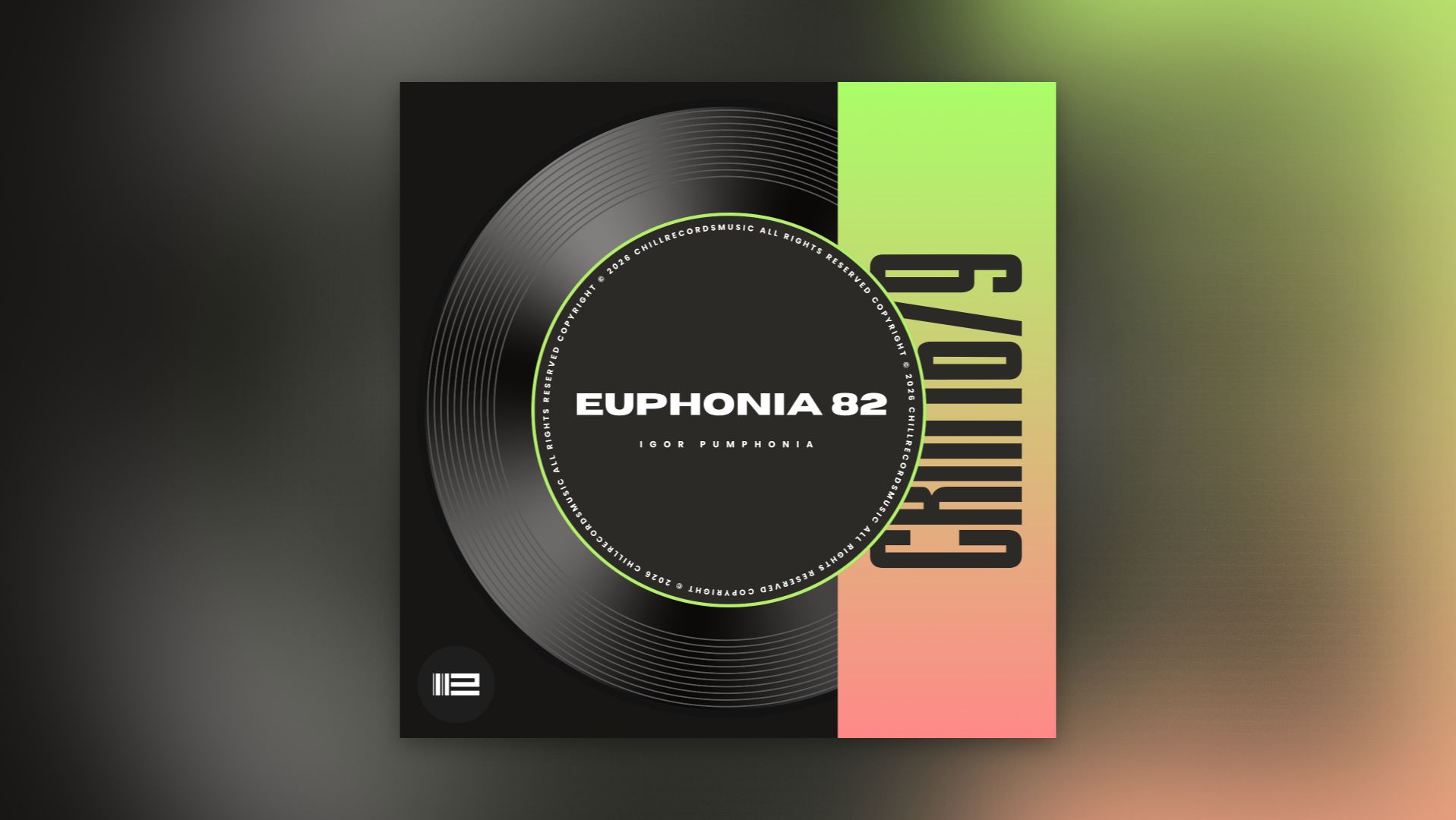 Igor Pumphonia - Euphonia 82 (Album, Mix) — релиз 12.08.2026 (Chillout • Downtempo • Deep House)