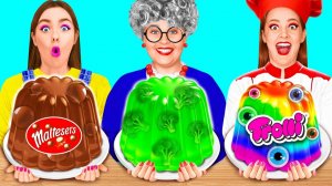 Кулинарный Челлендж# Я против Бабушки # Простые Кулинарные Рецепты