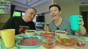 Мукбанг налопались китайского ПОХМЕЛЬНОГО супа! Строим ПЛАНЫ на отдых, БОЛТАЕМ Семейный обед Таиланд