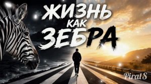Жизнь как зебра 🖤🤍 | Душевная песня о жизни, надежде и вере | Премьера 2026