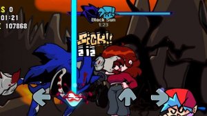 Соник, что с тобой... «Black Sun» фнф (Sonic exe/Соник exe) Vs Sonic exe